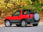 Toyota RAV4 Convertible 1998 года (US)